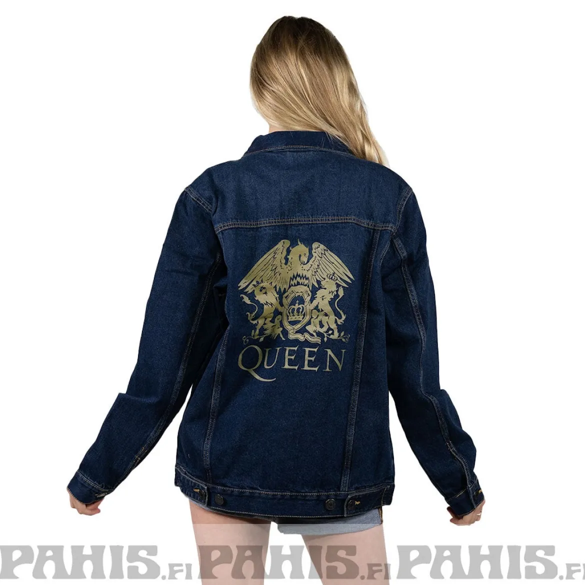 Queen Classic Crest - Unisex Farkkutakki