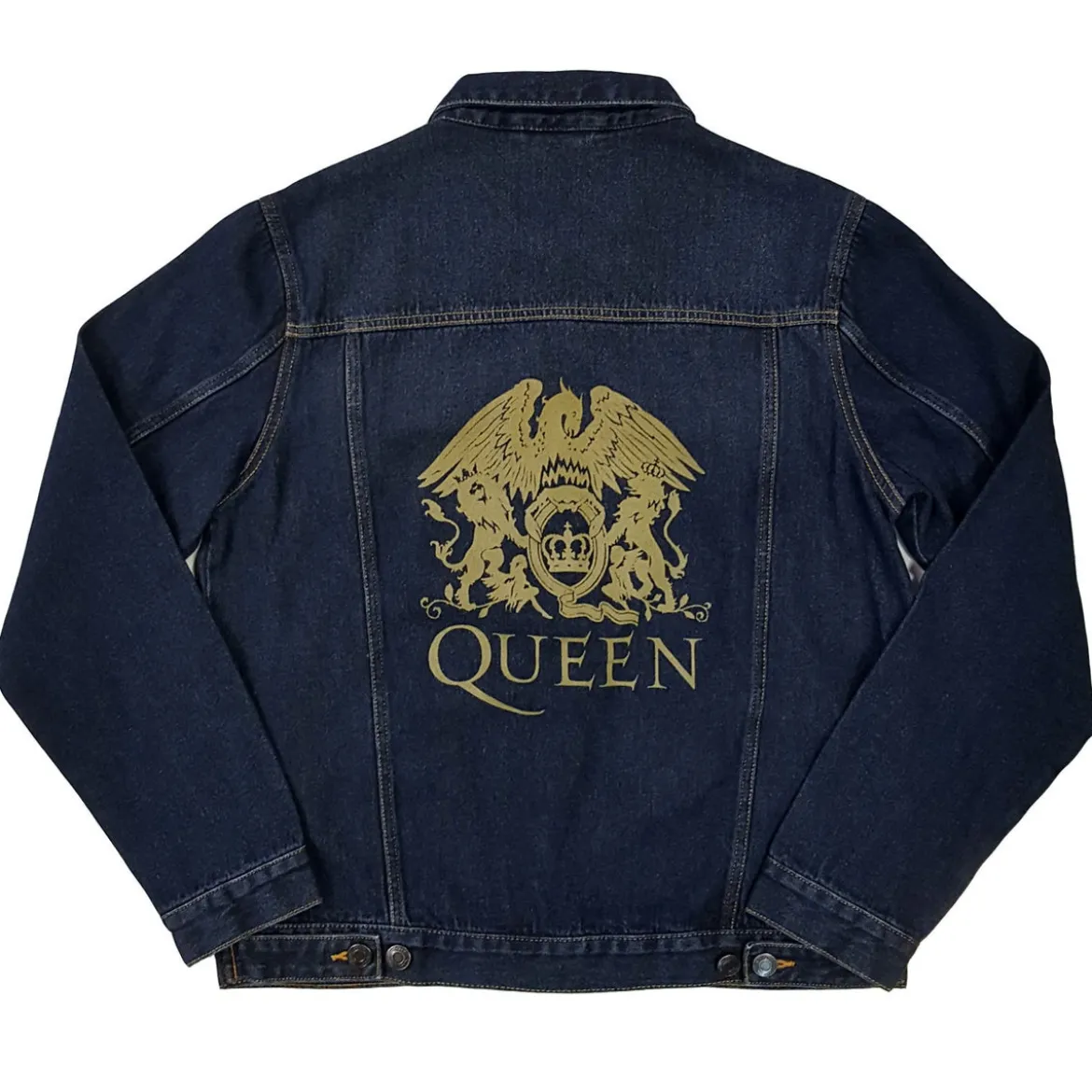 Queen Classic Crest - Unisex Farkkutakki