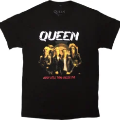 Queen: Crazy Little Thing - T-Paita