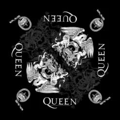 Queen Crest - Bandana huivi
