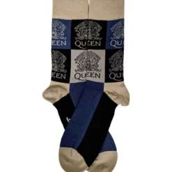 Queen Crest blocks - Nilkkasukat