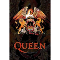 Queen Crest - Seinälippu