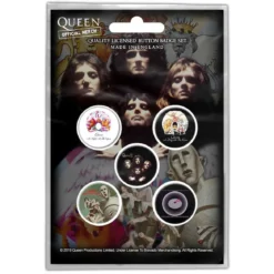 Queen Early albums - Pinssi setti 5kpl