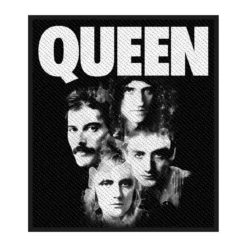 Queen faces - Kangasmerkki