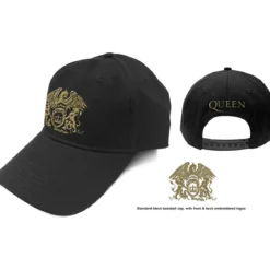 Queen Gold Classic Crest - Lippis