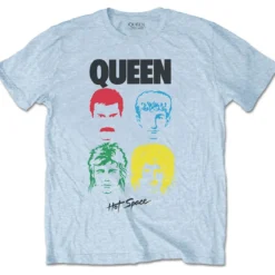 Queen Hot space - T-paita, light blue