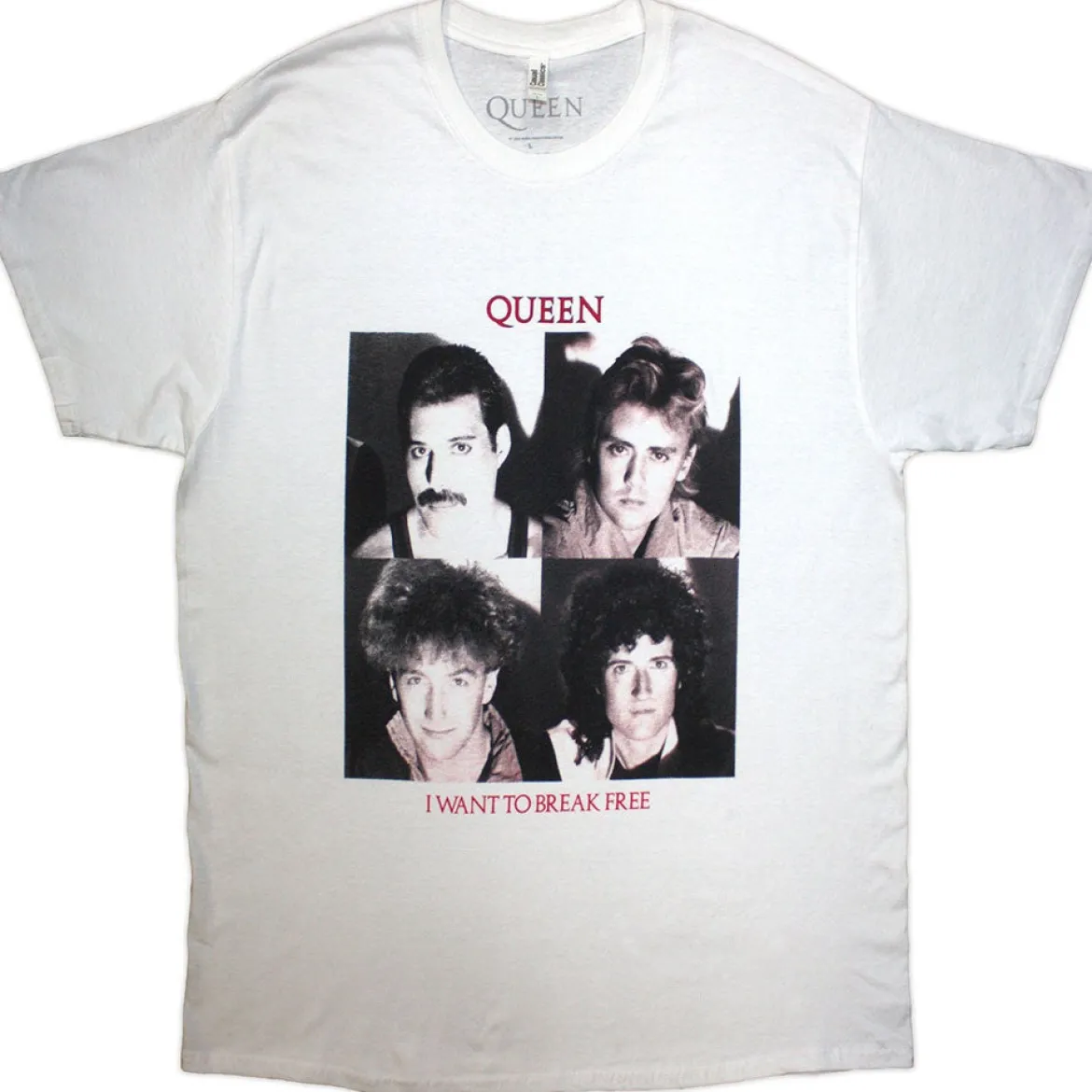 Queen: I Want To Break Free - T-Paita