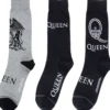 Queen: Logos - Sukkasetti, 3-pack