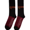 Queen: Logo & Stripes - Nilkkasukat