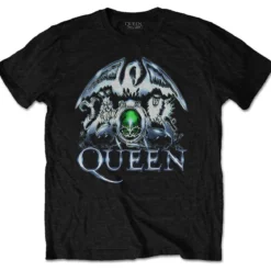 Queen Metal crest - T-paita
