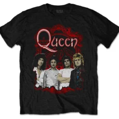 Queen: Ornate Crest photo - T-paita