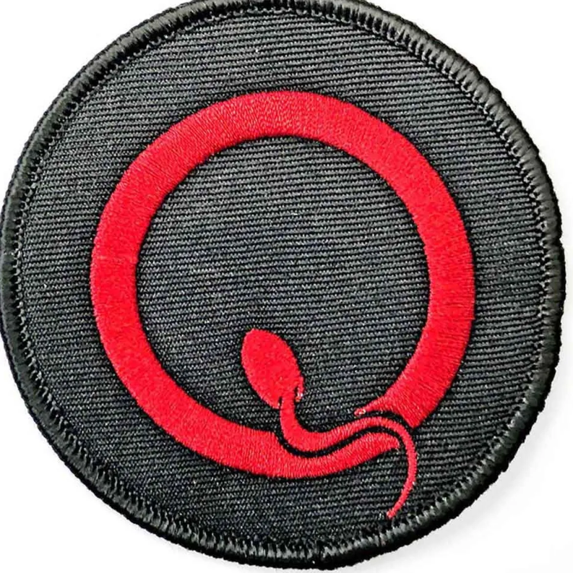 Queens Of The Stone Age Q Logo- Kangasmerkki