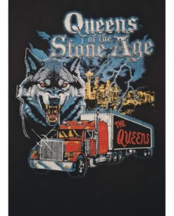 Queens Of The Stone Age: Wolf - T-paita