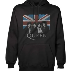 Queen Vintage union jack - Huppari