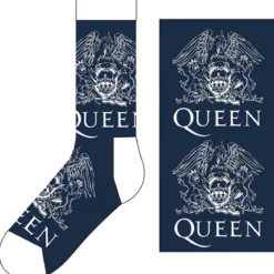 Queen White crests - Nilkkasukat