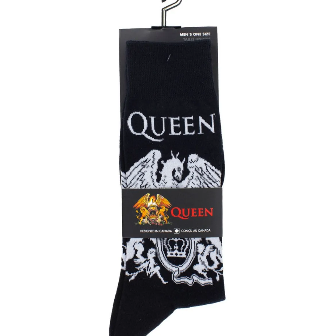 Queen: White Crest - Sukat