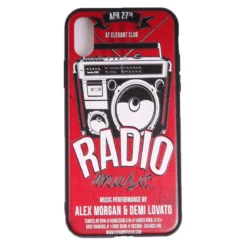 Radio - Suojakuori, iPhone X