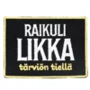 Raikuli likka - haalarimerkki