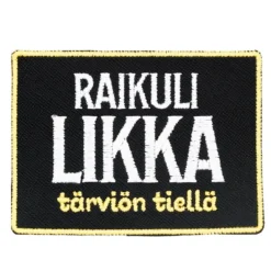 Raikuli likka - haalarimerkki