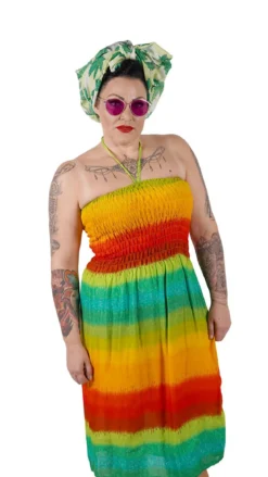 Rainbow Beach - mekko, lyhyt