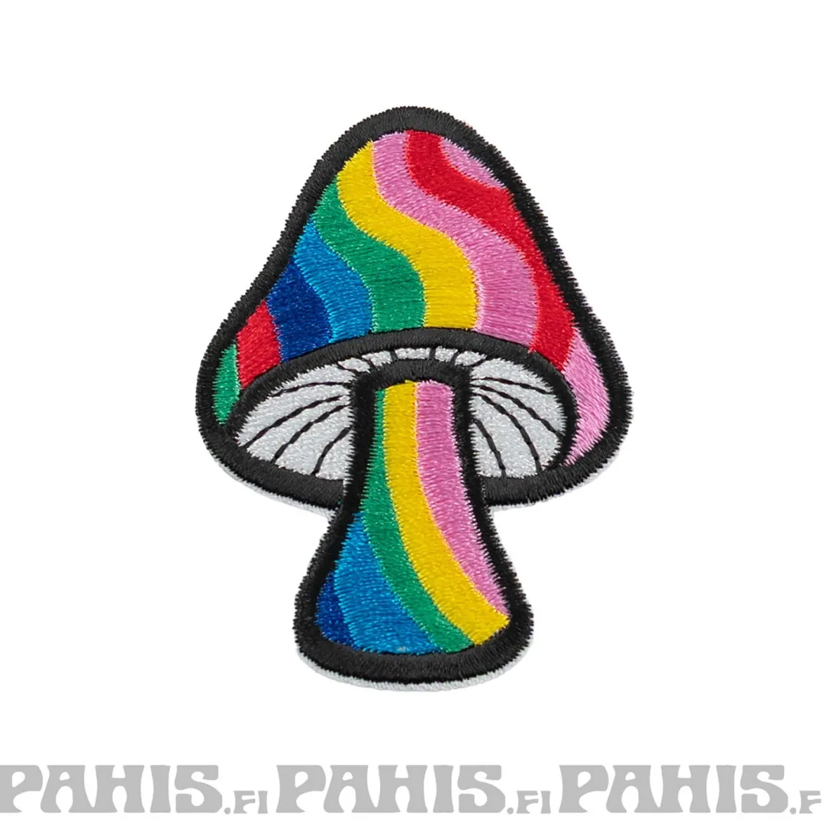 Rainbow mushroom - kangasmerkki