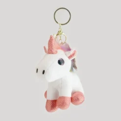 Rainbow Wing Unicorn - Avaimenperä, useita värivaihtoehtoja