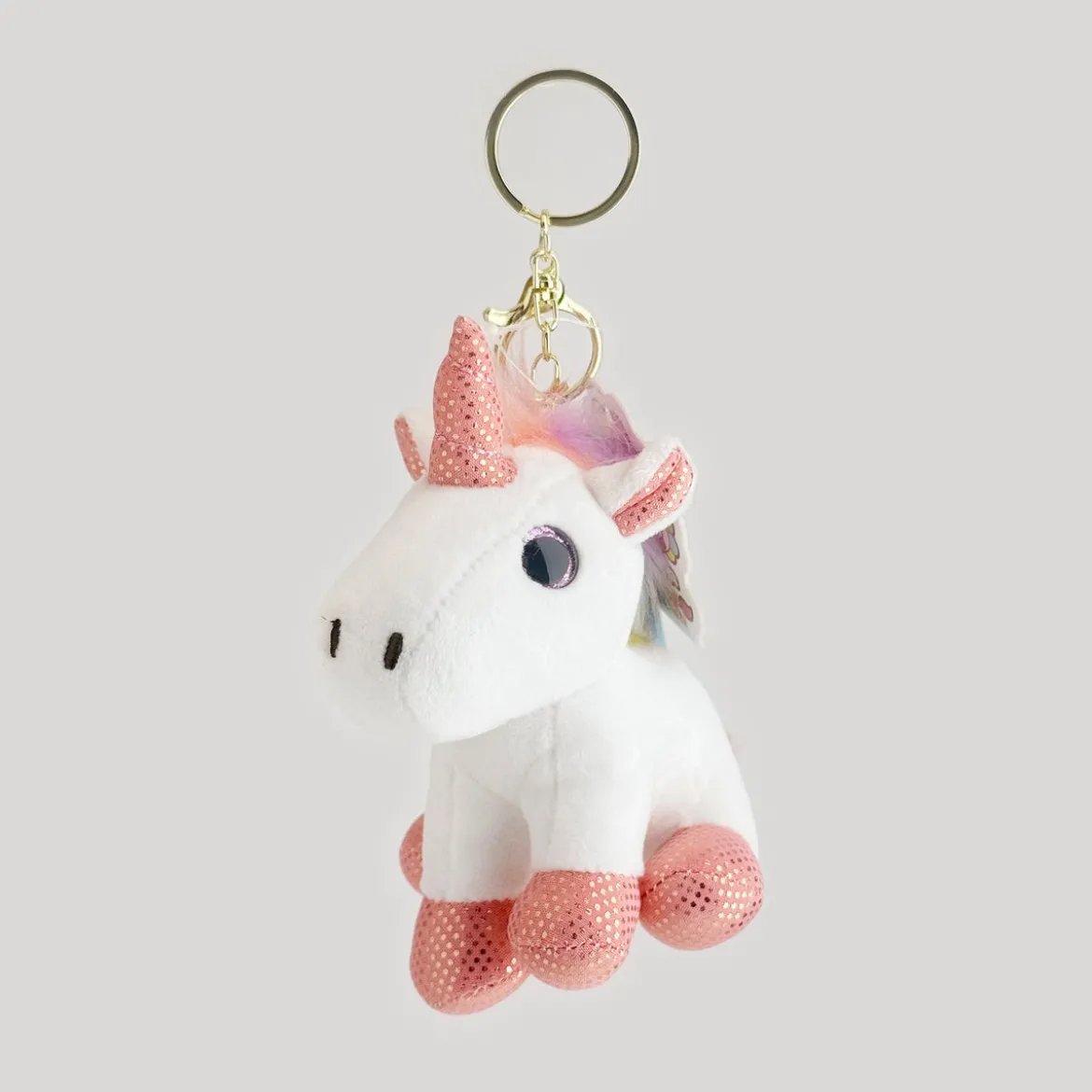 Rainbow Wing Unicorn - Avaimenperä, useita värivaihtoehtoja