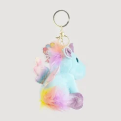 Rainbow Wing Unicorn - Avaimenperä, useita värivaihtoehtoja