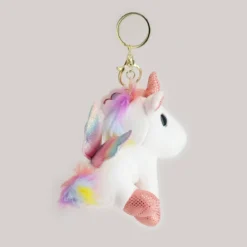 Rainbow Wing Unicorn - Avaimenperä, useita värivaihtoehtoja