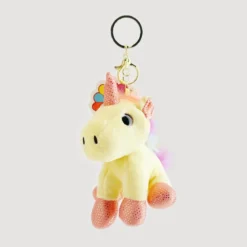 Rainbow Wing Unicorn - Avaimenperä, useita värivaihtoehtoja