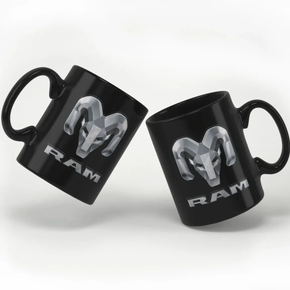 RAM Iron Logo - Muki