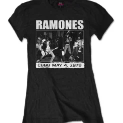 Ramones CBGB 1978 - Naisten T-paita