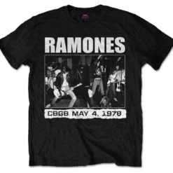 Ramones: CBGB 1978 - T-paita