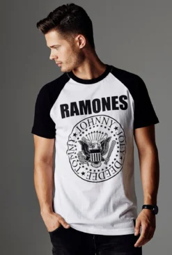 Ramones Circle - T-paita