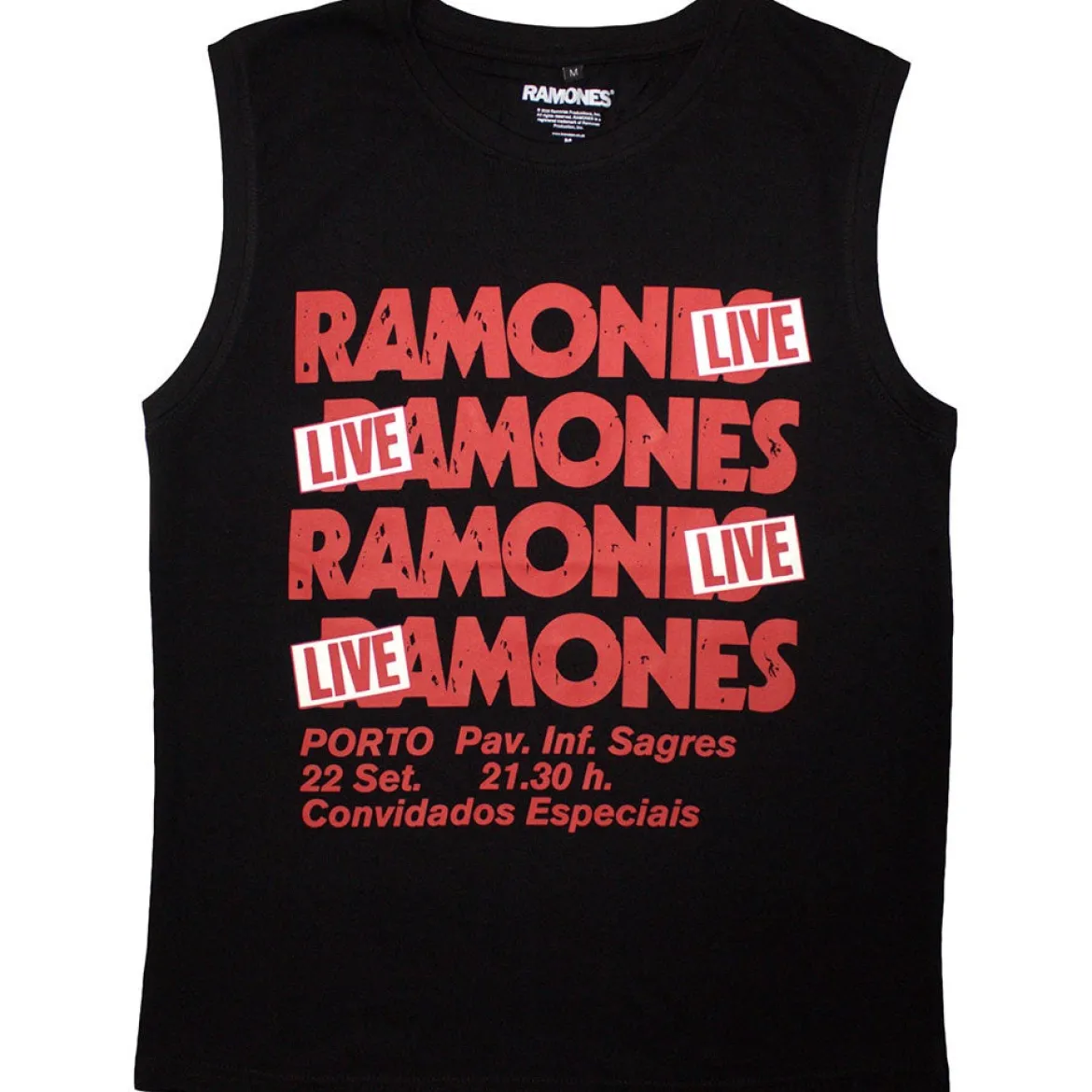 Ramones: Concert - Hihaton paita