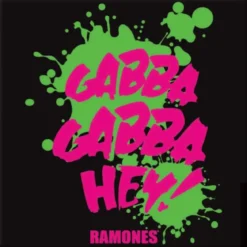 Ramones Gabba gabba hey - Magneetti