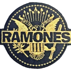 Ramones: Gold Seal - Kangasmerkki
