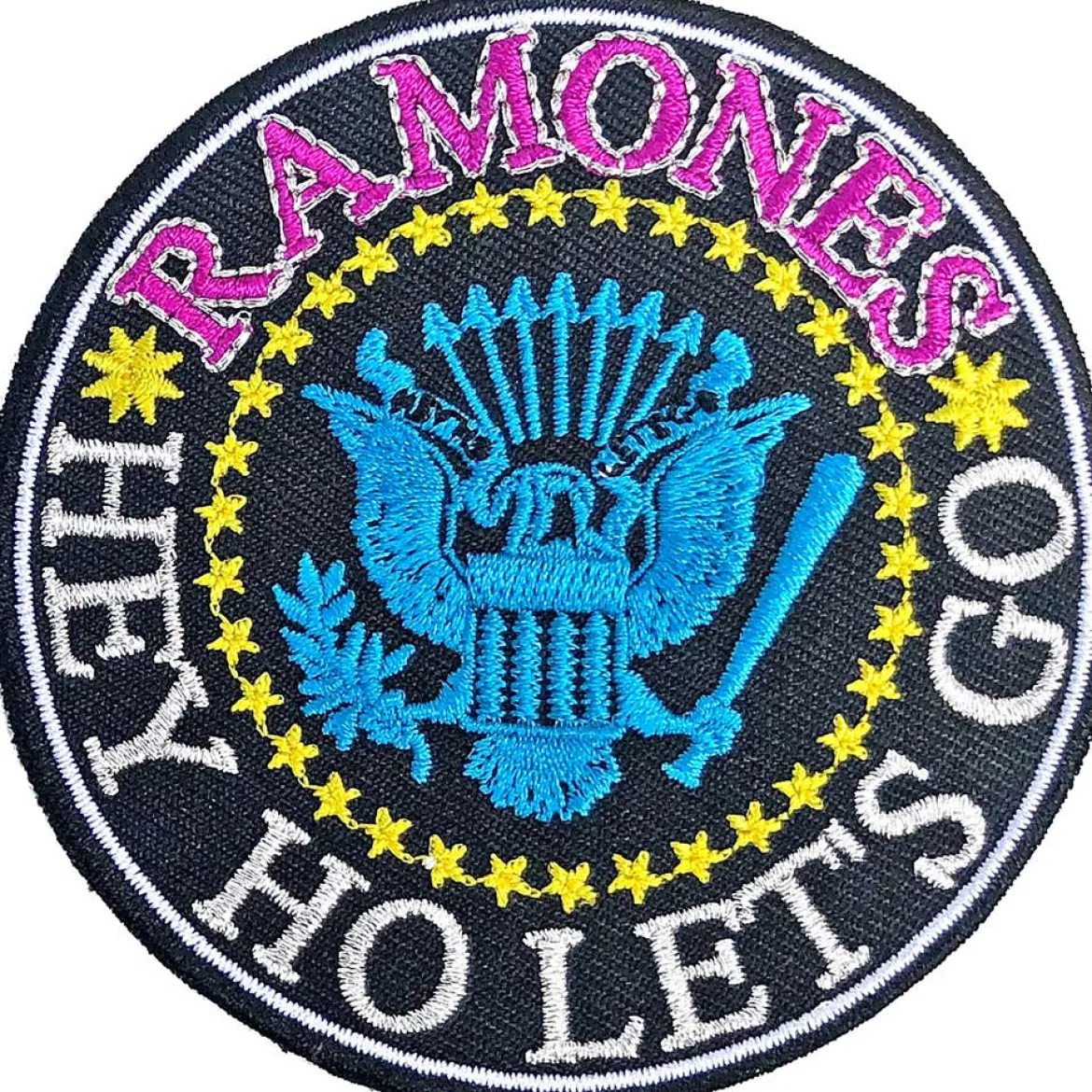 Ramones: Hey Ho Let's Go V. 2 - Kangasmerkki