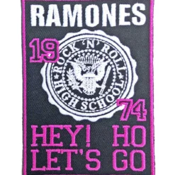 Ramones: High School - Kangasmerkki