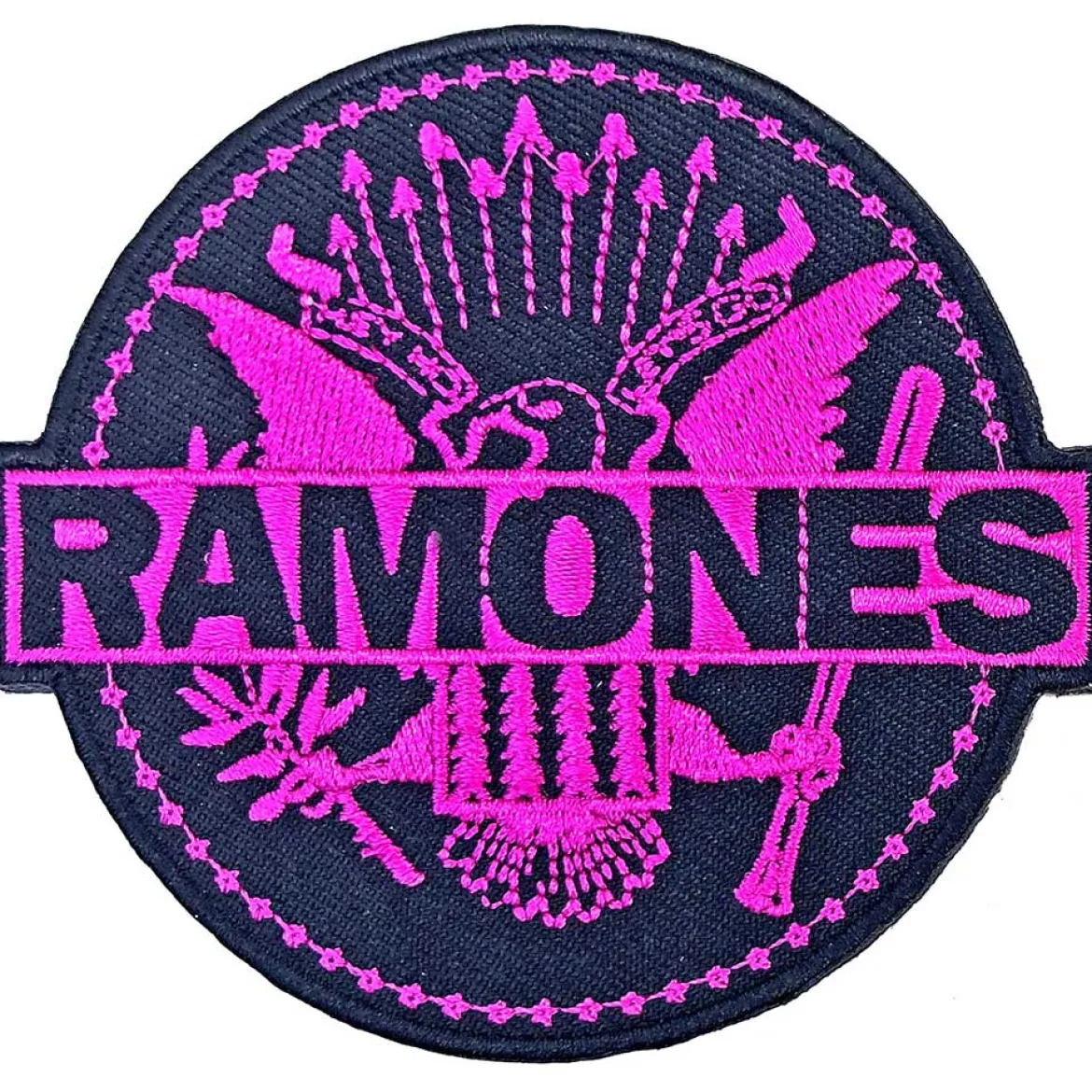 Ramones: Pink Seal - Kangasmerkki