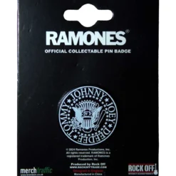 Ramones: Presidential seal emblem - Pinssi