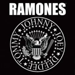 Ramones Presidential seal - Lasinalunen