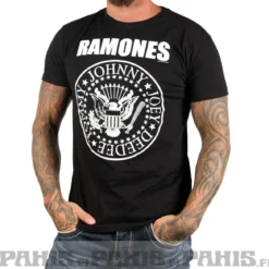 Ramones Presidential seal - T-paita