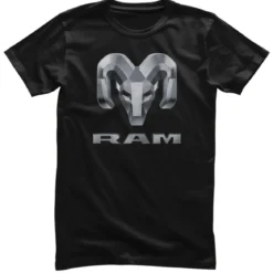 RAM Trucks Iron Logo - T-paita