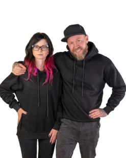 Rankka® Heavyweight Huppari, black