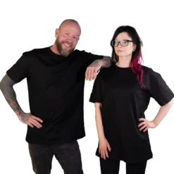 Rankka® Oversize T-paita, black
