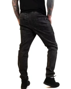 Rankka® Revolution Farkut, snow black