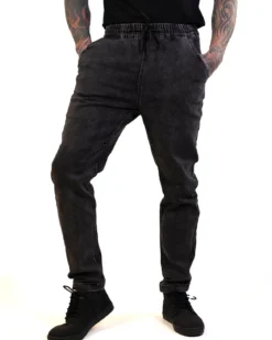 Rankka® Revolution Farkut, snow black