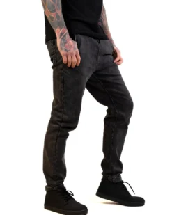 Rankka® Revolution Farkut, snow black