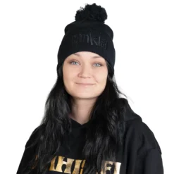 Rankka® Tupsupipo - Musta brodeeraus